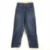 Vintage TOMMY JEANS Painter Pants Indigo 30x32 Made In Japan(USED)