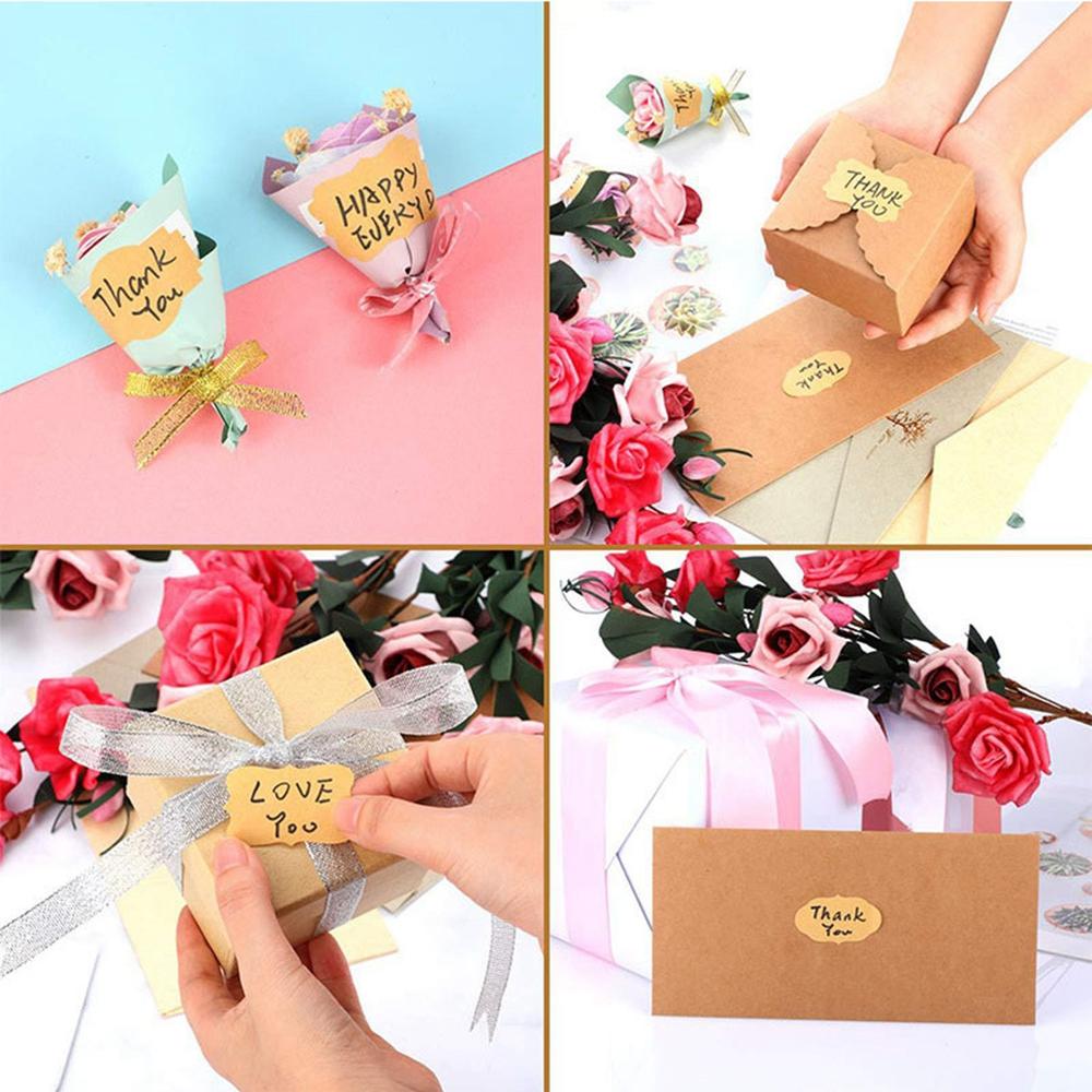DIY Kitchen Jar Bottle Jam Gifts Box Decor Stickers Spice Labels Tags