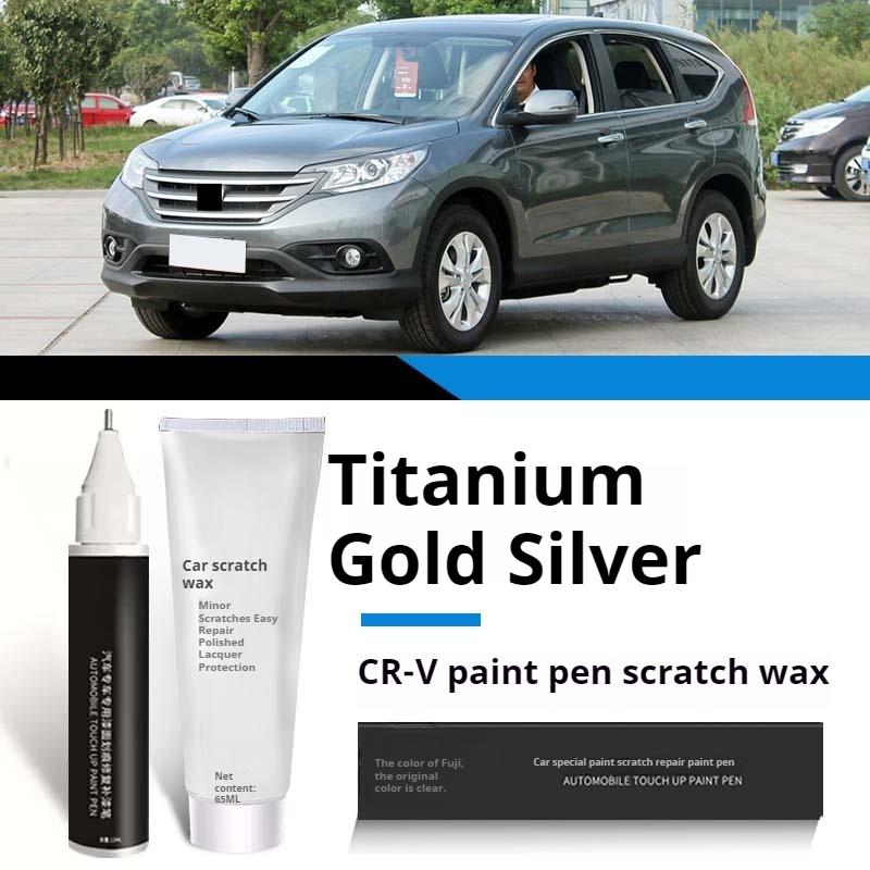 For Honda CR-V Car Paint Repair Pen 2023 CR V Original Black White Car Paint Repair