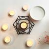 Aromatic Oil Burner Wax Melt Burners Oil Burners For Essential Oils Geometric Essential Oil Candle Holder For Home Gifts Decor
