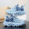 Boys 'shoes 2026 New Single-mesh Breathable Children's Sneaker Running Soft Sole Middle-aged Father Shoes