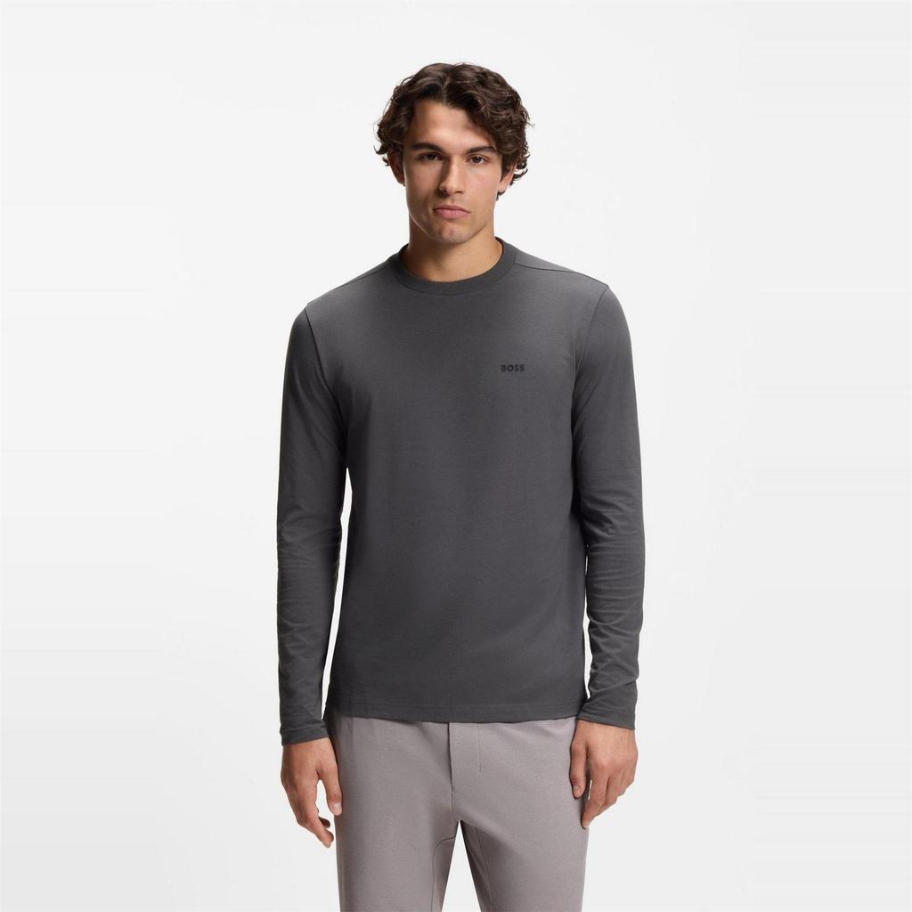 Boss Mens Classic Logo Regular T-Shirt