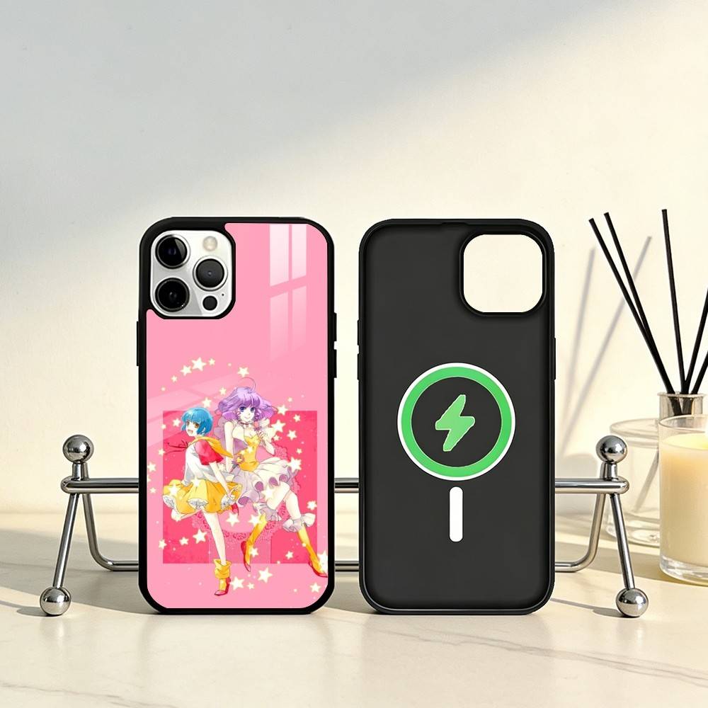 C-Creamy M-Magic Mami Handyhülle Für iPhone17,16,15,14,13,12,11 Plus,Pro Max Magnetisch Für Magsafe Kabelloses Laden