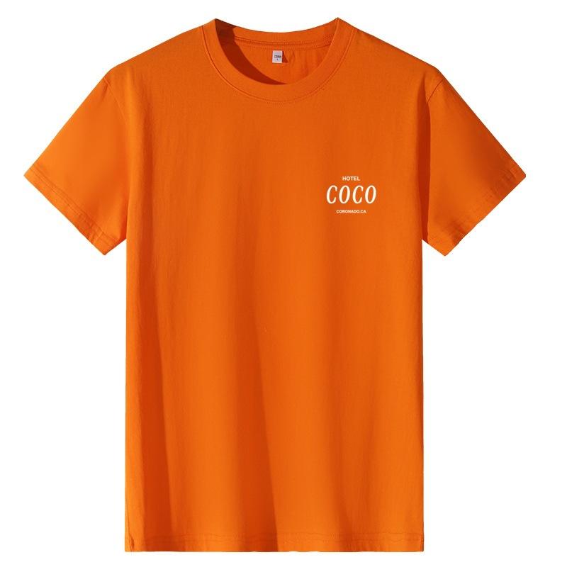Codzienny T-shirt z krótkim rękawem na lato 2026 dla mężczyzn w dużych rozmiarach, z okrągłym dekoltem, luźne ubranie, wygodny T-shirt, odzież estetyczna