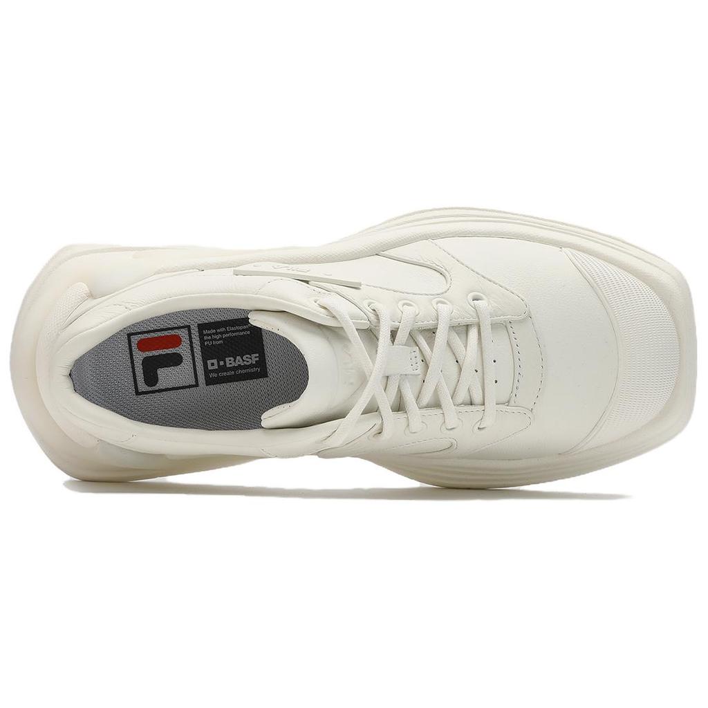 Fila Diva Comfortable Versatile Low-Top Dad Sneakers Women Sneakers White F12W411111FSW