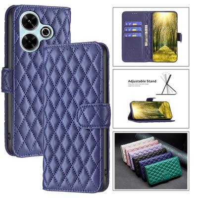 Lederhülle Portemonnaie Hülle Für Xiaomi Poco M6 4G/PocoM6 5G/Poco M6 Pro 4G/Poco M6 Pro 5G Etui Ständer Coque Flip Handy Schutzhülle