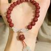 Sophisticated Red Lion Beaded Bracelet For Women Bohemian And Vintage Charm