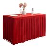 Luxun Pengke Velvet Tablecloth & Skirt for Events