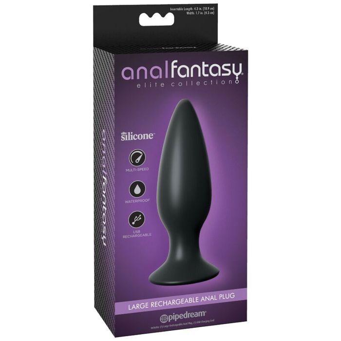Anal fantasy elite collection - plug anal rechargeable -