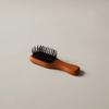 Wooden Scalp Brush S Small Hairbrush Volume & Curl Paddle Cushion Hair Comb Portable Mini