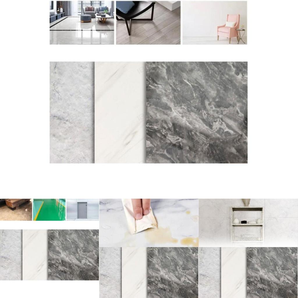 Self-adhesive Waterproof Faux Tile Wall Stickers For Beautiful Kitchen And Bathroom Decor