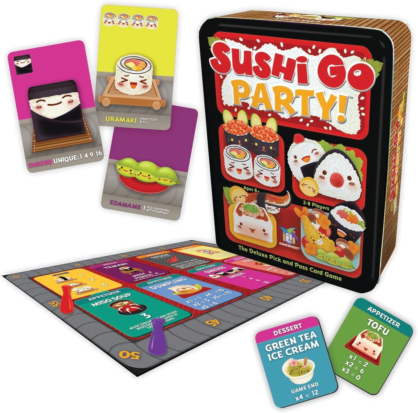 Gamewright Sushi Go Card Game Party!
