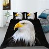 3D Animal Print Bedding Set Quilt Cover Pillow Cover Home Bedding Set AU/EU/US Full Size Single/Double Bed Home Furniture