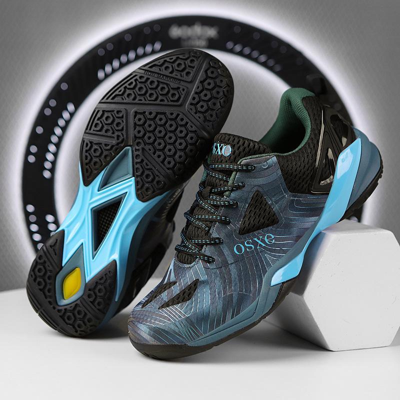 Badminton shoes men's and women's casual table tennis shoes new breathable cushioning competition training tennis shoes