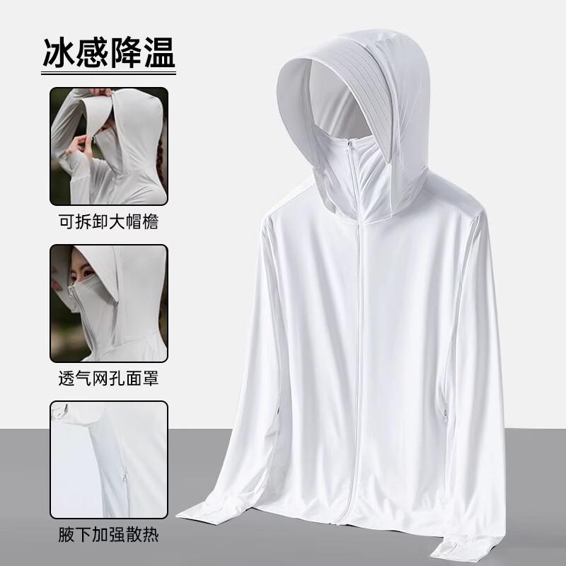 

Tri-polar Ice Silk UPF50+ Sun Protection Jacket