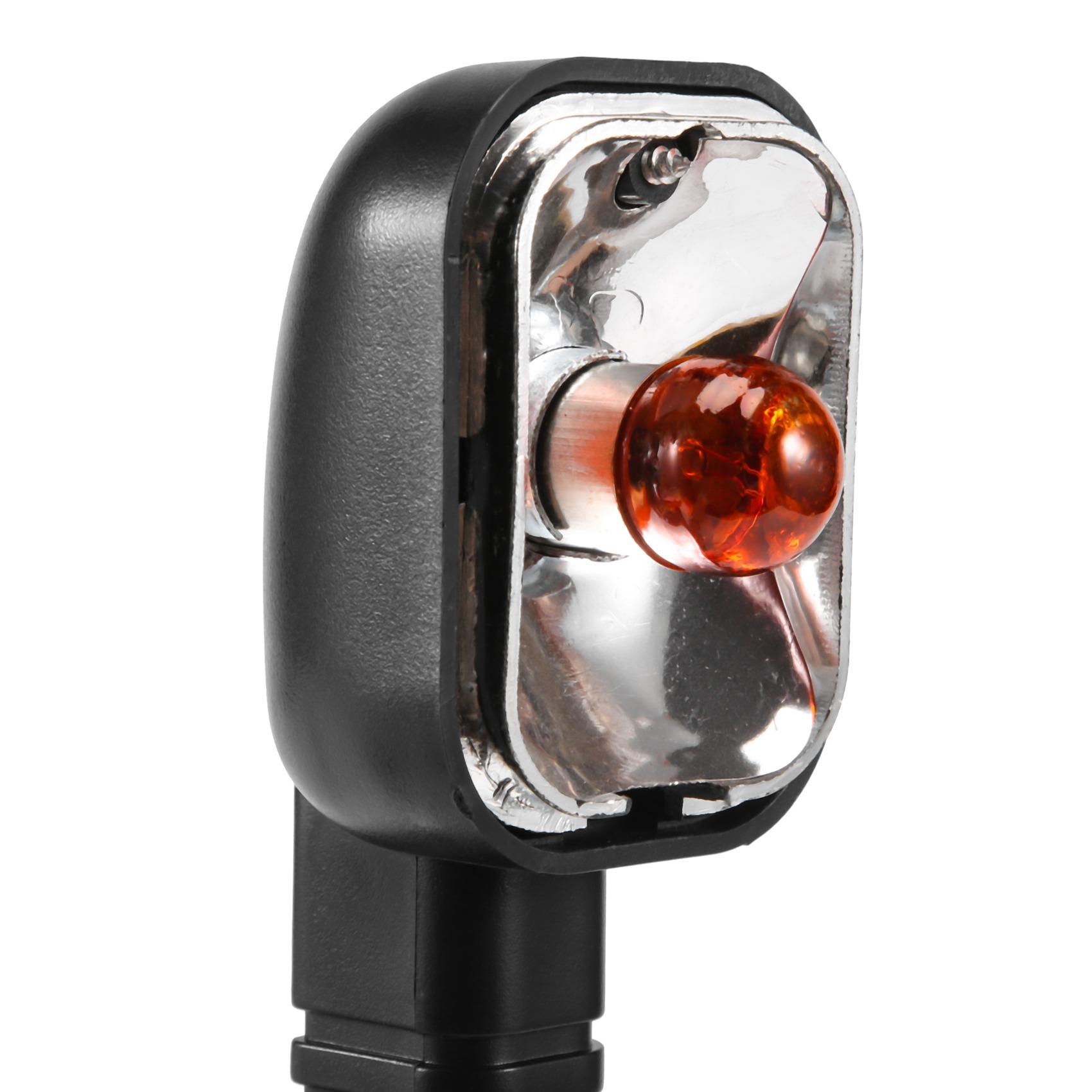 

Motorcycle Turn Signal Turn Signal Indicator For Yamaha BWS100 50125 Zuma 50 FX125 X Beewee MBK BOOSTER Scooter-A02G Smoked Rear