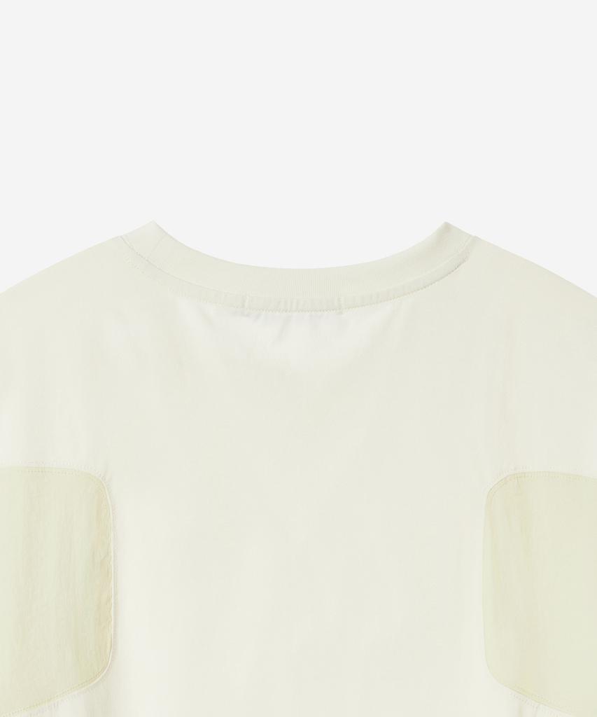 NODE LABS Dev:6 Quick Dry Short Sleeve T-Shirt_Ivory
