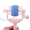 Hand Operated Hand-cranked Pom-pom Maker ABS Wool Ball Maker  Yarn Weaving