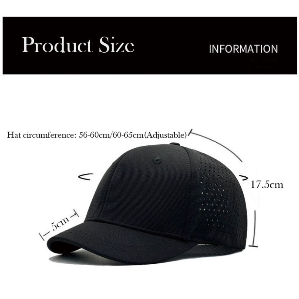 Breathable 5cm Short Brim Baseball Caps Adjustable Elasticity Sun Visor Cap  Unisex