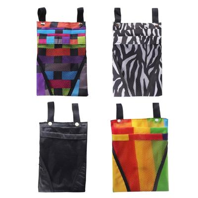 Scooter Storage Bag Bicycle Front Hanging Bag Double-layer Bicycle Bag Mobile Phone Holder Bike Basket for Men Women