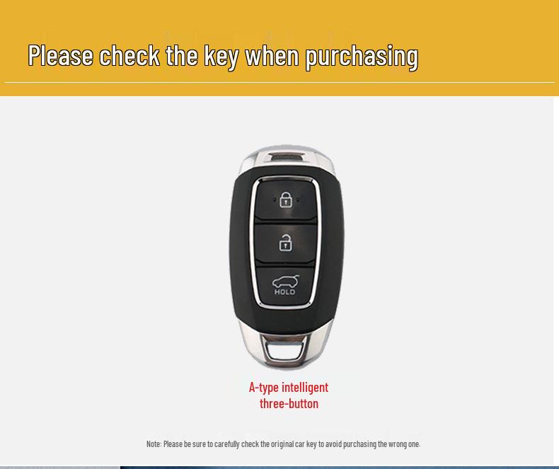 Hyundai Schlüsselhülle für ix35, Festa, ix25, Verna, Angsino, Santa Fe