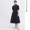 ELLASSAY Spring Cotton Blend Palace Shirt Dress EWW341Y08500