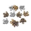 Pack of 40 Handmade Craft Pendants Bees Shaped Jewelry Making Supplies Ornament