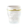 CAOX Embossed Glass Teacup Set