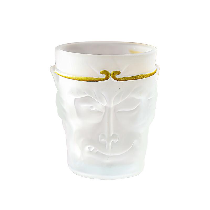 CAOX Embossed Glass Teacup Set