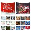 Christmas Wall Tapestry Hanging Cloth Background Xmas Home Decoration Tapestry