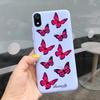 For Xiaomi Redmi Note 7 Case Redmi 7 7A  Soft Silicoen Love Heart Flowers Back Cover Phone Case On Redmi 7A Note7 Redmi7 Bumper