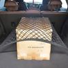 Auto Rear Trunk Stretchable Cargo Net Organizer Mesh Multiple Purpose Storage Luggage Net with Hook for Vehicles Pickup