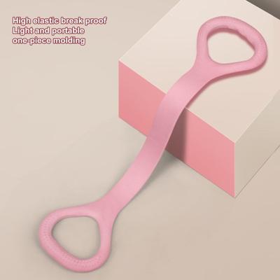 Yoga Resistance Band with Non-Slip Handle Physical Therapy Hand Stretcher Arm Back Shoulder