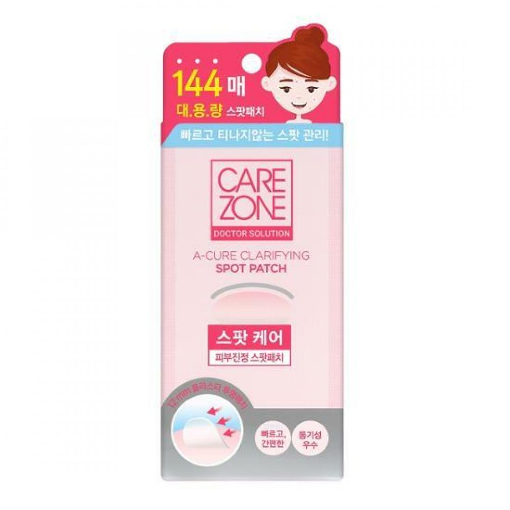 

Care Zone Большая емкость Care Zone Acure Spot Patch Планируется 144 листа