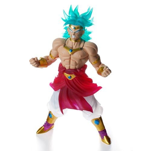 BANPRESTO Dragon Ball Z Super Saiyan Broly Bandai Spirits Clear Rise Figure
