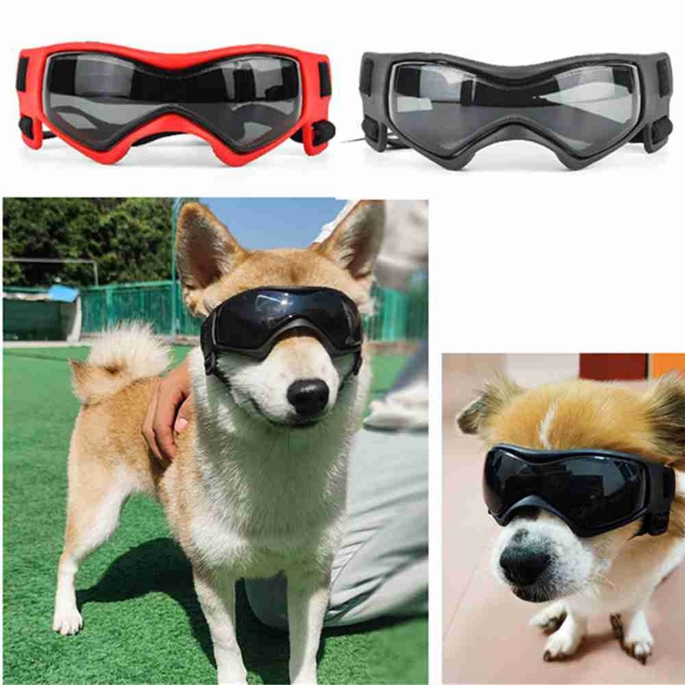 

Photos Props Windproof Pet Sunglasses Pearl Glaesses Dog Goggles Reflection Eye Wear Glasses