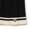 New MLB New York Yankees Casual Short Skirts Women's Black 3FSKG0236-50BKS