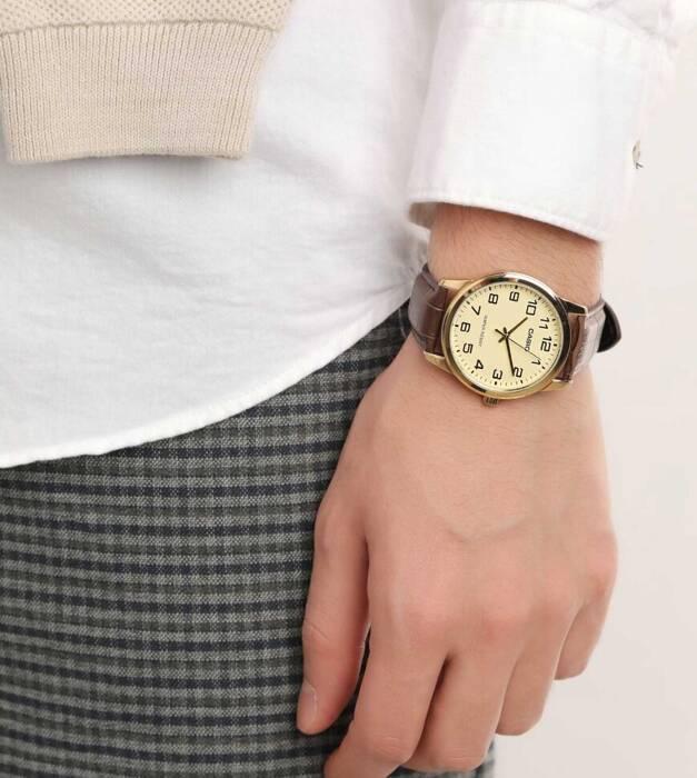Zegarek Męski Casio Mtp-V001Gl-9B (Zd080E) + Box