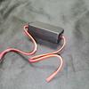 12V DC Stromrelais Kondensator Filter Anschluss Gleichrichter für Auto Rückspiegel Rückfahrkamera Gleichrichter Auto Auto Kamera Filter