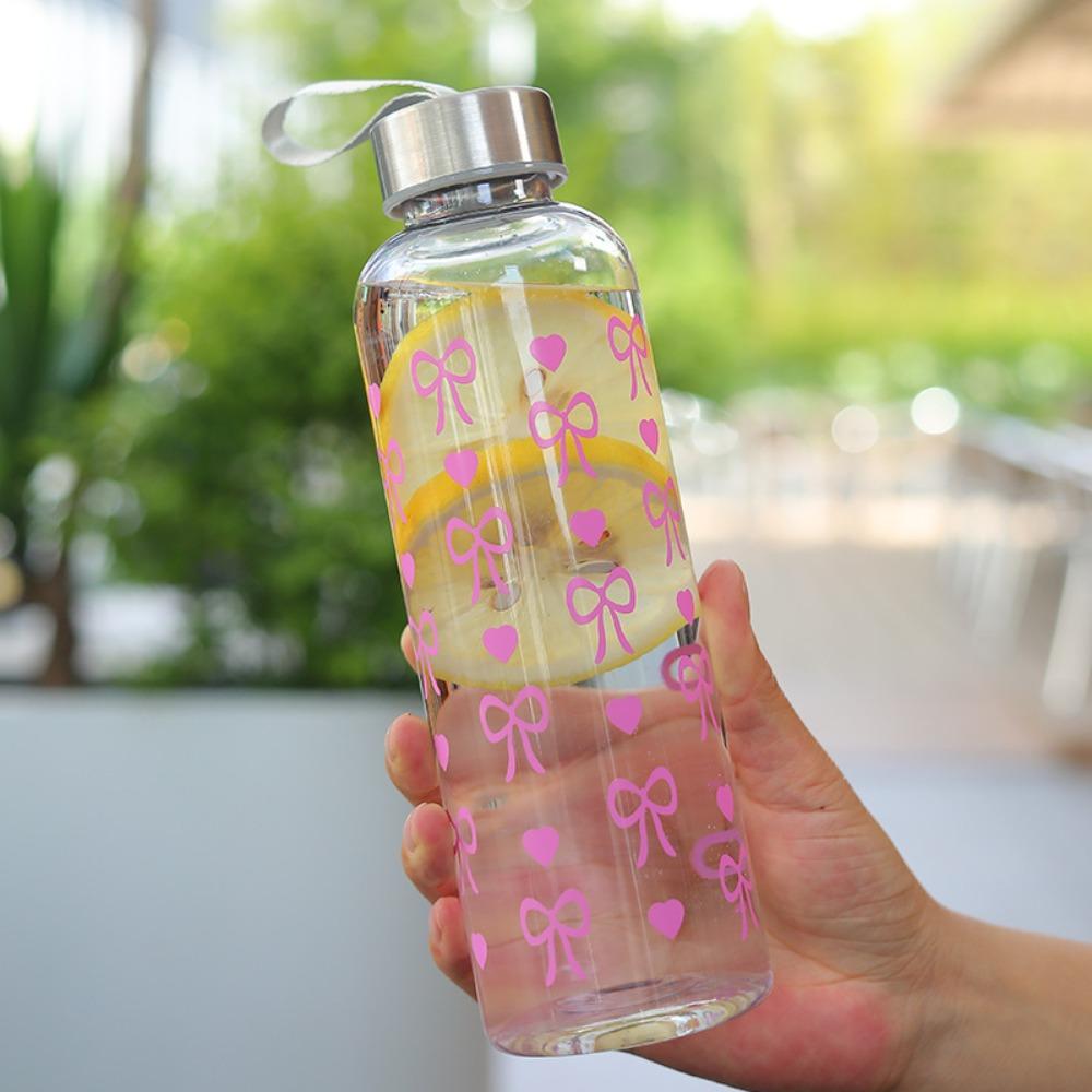 Large Capacity Water Bottle Plastic Tea Coffee Cup Portable Sport Bottle for Kitchen Tools
