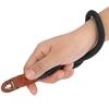 Handmade Breathable Hand Grip Wrist Strap Anti Lost Lanyard for Digital Camera (Black)