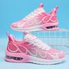 Women Shoes Athletic Shoes Breathable Daily Wear Shoes Light Lace Up Walking Thick Bottom Platform Ladies Size 36-43