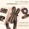 Heatless Hair Curler Set with Satin Bonnet No Heat Sleep In Curlers Headband Soft Hair Curler Satin Curlers Curls Styling Tools