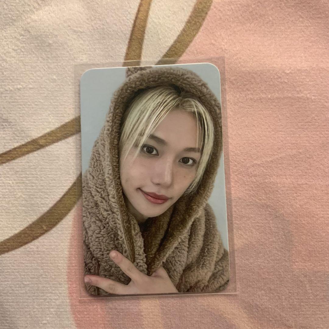 

[USED] Straykids KARMA FANS Store Bonus Trading Card Felix