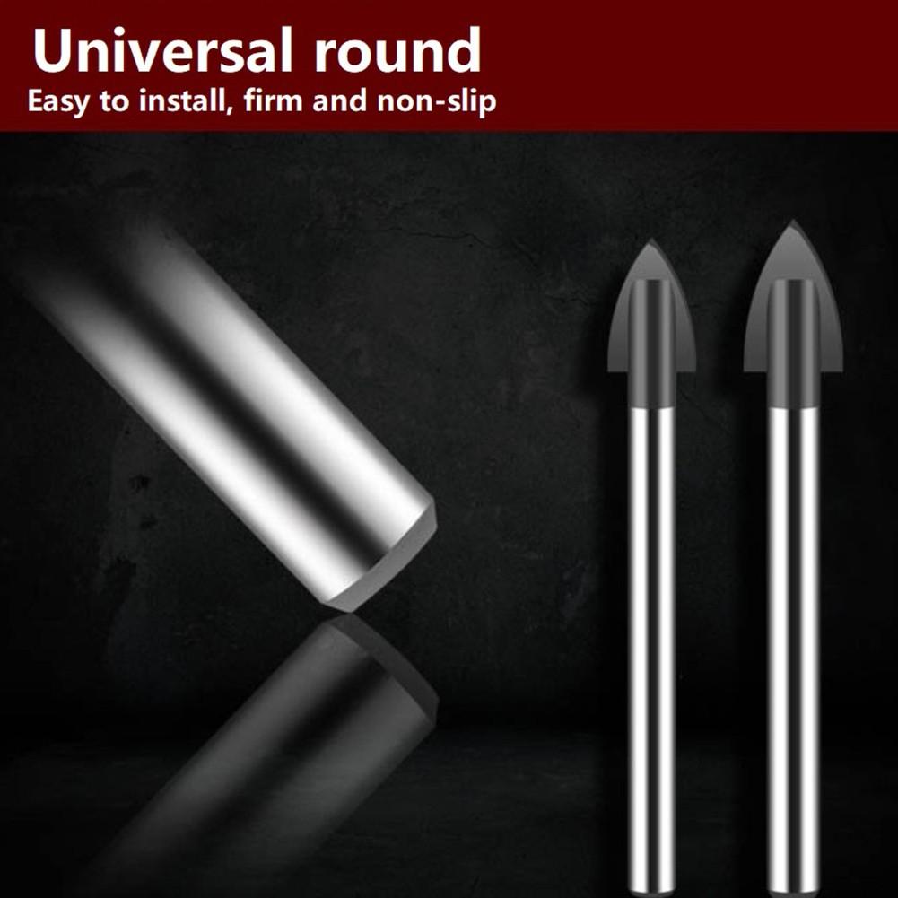 10 bucăți burghiu 6 mm Accesorii pentru scule electrice Carbură de tungsten