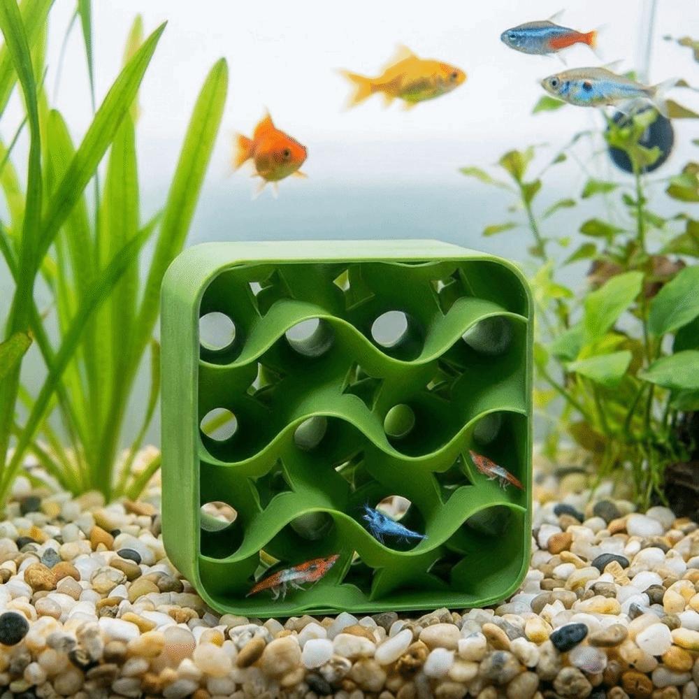 Lightweight Shrimp Shelter Brick Hollow Shelter Aquarium Landscape Decoration Fish Tanks