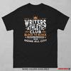 Writers Athletic Club T-Shirt: Graffiti Art, Urban Streetwear