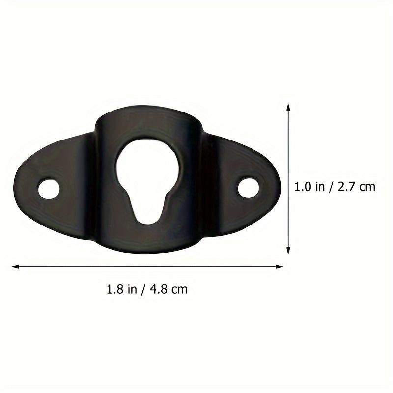 8ks Závěsné držáky reproduktorů, Háky pro instalaci reproduktorů, Závěsné háky pro reproduktory