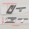 New 3D ABS Car Styling Logo GT Rear Trunk Badge Sticker Decals For BMW 3 5 6 GT Series F34 G32 Auto Tail Accessories