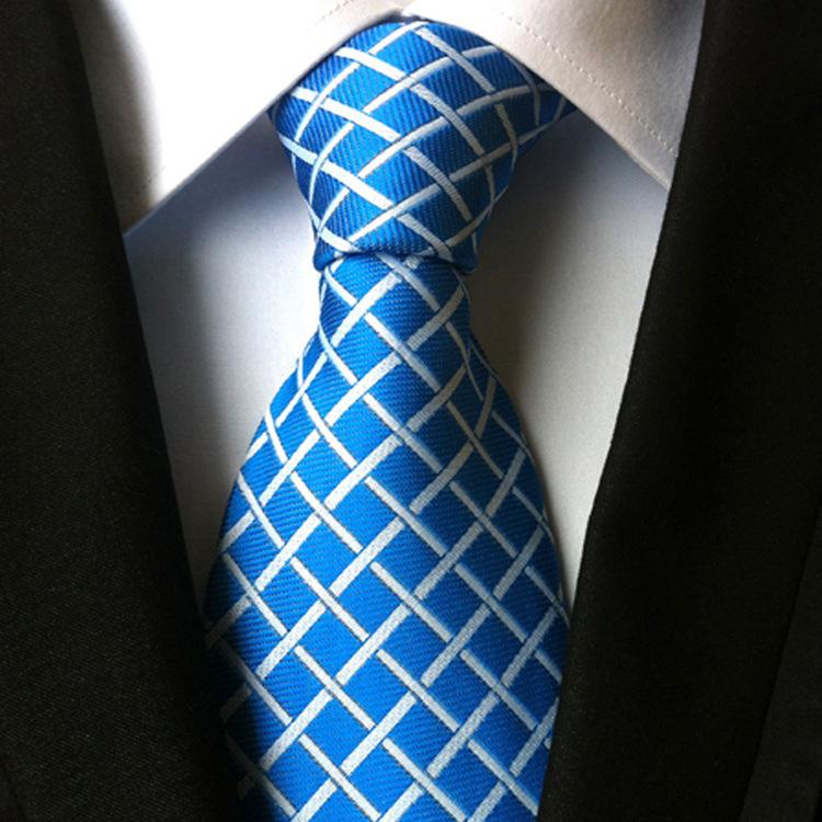 

Fashion 8Cm Men S Plaid Tie, Wedding Suit Tie